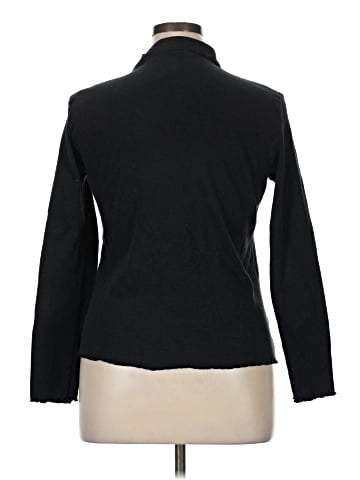 Bill Blass Long Sleeve Polo (view 2)