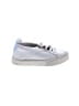 Freshly Picked 100% Leather Silver Gray Sneakers Size 6 (kids) - photo 1