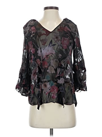 Elie Tahari 3/4 Sleeve Blouse (view 1)