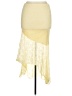 Unbranded Ivory Yellow Formal Skirt Size XL - photo 1