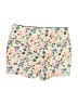 COR | Y Floral Pink Ivory Shorts Size 4 - photo 2