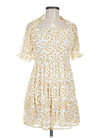 Trixxi Casual Dress (view 1)