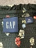 Gap 100% Rayon Floral Black Casual Dress Size XS - photo 7