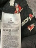 Gap 100% Rayon Floral Black Casual Dress Size XS - photo 8