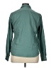 Lands' End Solid Teal Long Sleeve Button-Down Shirt Size 14 - photo 2