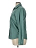 Lands' End Solid Teal Long Sleeve Button-Down Shirt Size 14 - photo 5