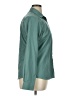 Lands' End Solid Teal Long Sleeve Button-Down Shirt Size 14 - photo 4