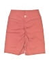 Unbranded Solid Orange Athletic Shorts Size S - photo 2