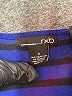 RXB Blue 3/4 Sleeve Top Size S - photo 7