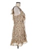 JOA 100% Polyester Paisley Tan Cocktail Dress Size M - photo 4