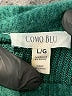 Como Blu Green Turtleneck Sweater Size L - photo 7