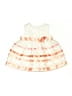 La Princess 100% Polyester Ivory Dress Size 3-6 mo - photo 1