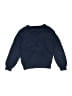 Janie and Jack 100% Cotton Solid Blue Pullover Sweater Size 5 - photo 2