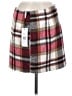 Assorted Brands Plaid Red Casual Skirt Size M - photo 1