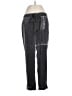 Elevenses Stripes Gray Casual Pants Size 8 - photo 1