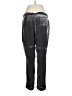 Elevenses Stripes Gray Casual Pants Size 8 - photo 2