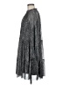 CeCe Metallic Silver Casual Dress Size M - photo 5