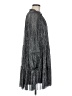 CeCe Metallic Silver Casual Dress Size M - photo 4