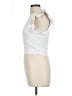 Zara White Short Sleeve Top Size L - photo 5