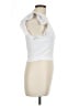 Zara White Short Sleeve Top Size L - photo 4