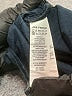 Joe Fresh 100% Cotton Blue Long Sleeve Blouse Size M - photo 8