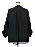 T Tahari 100% Polyester Black 3/4 Sleeve Blouse Size 2X - photo 2