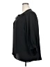 T Tahari 100% Polyester Black 3/4 Sleeve Blouse Size 2X - photo 5