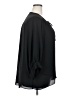 T Tahari 100% Polyester Black 3/4 Sleeve Blouse Size 2X - photo 4