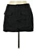 Shein 100% Polyester Solid Black Casual Skirt Size L - photo 1