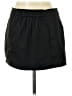 Shein 100% Polyester Solid Black Casual Skirt Size L - photo 2