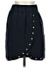 Assorted Brands 100% Silk Solid Blue Silk Skirt Size XS - photo 1