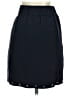 Assorted Brands 100% Silk Solid Blue Silk Skirt Size XS - photo 2