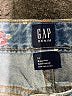 Gap 100% Cotton Stars Blue Jeans Size 12 - photo 3