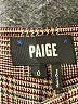 Paige Plaid Brown Dress Pants Size 0 - photo 7