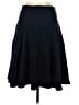 Lands' End Solid Black Casual Skirt Size S - photo 2