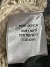 Cloud Chaser 100% Acrylic Tan Pullover Sweater Size M - photo 8