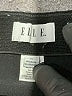 Elle Solid Black Casual Skirt Size XL - photo 4