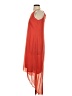 Old Navy 100% Polyester Solid Orange Casual Dress Size S - photo 5