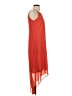 Old Navy 100% Polyester Solid Orange Casual Dress Size S - photo 4