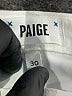 Paige Ivory Jeans Size 30 waist - photo 6