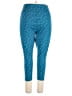 Chez Vee Blue Active Pants Size 3X - photo 2