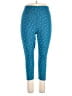 Chez Vee Blue Active Pants Size 3X - photo 1
