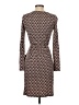 Boden Print Brown Casual Dress Size 4R - photo 2