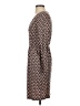 Boden Print Brown Casual Dress Size 4R - photo 5