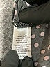 Leota Polka Dots Black Cocktail Dress Size S - photo 7