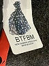 BTFBM Animal Print Orange Swimsuit Top Size XL - photo 3