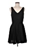 She + Sky 100% Polyester Solid Black Cocktail Dress Size M - photo 1