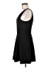 She + Sky 100% Polyester Solid Black Cocktail Dress Size M - photo 5