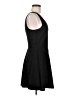 She + Sky 100% Polyester Solid Black Cocktail Dress Size M - photo 4