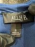 Ally B Blue Dress Size 8 - photo 3